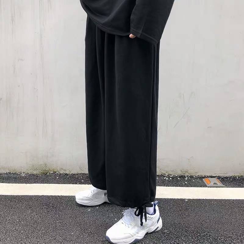 Quần Dài Ống Suông Dáng Rộng Lưng Thấp Thời Trang Cho Phụ Nữ | BigBuy360 - bigbuy360.vn