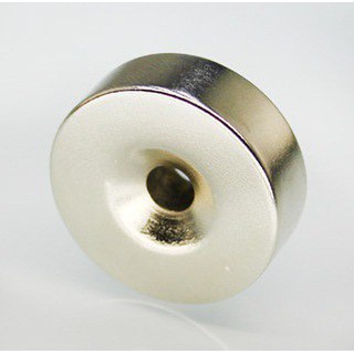 ( TGNC ) Nam châm viên đất hiếm 30x10 lỗ vát 6mm