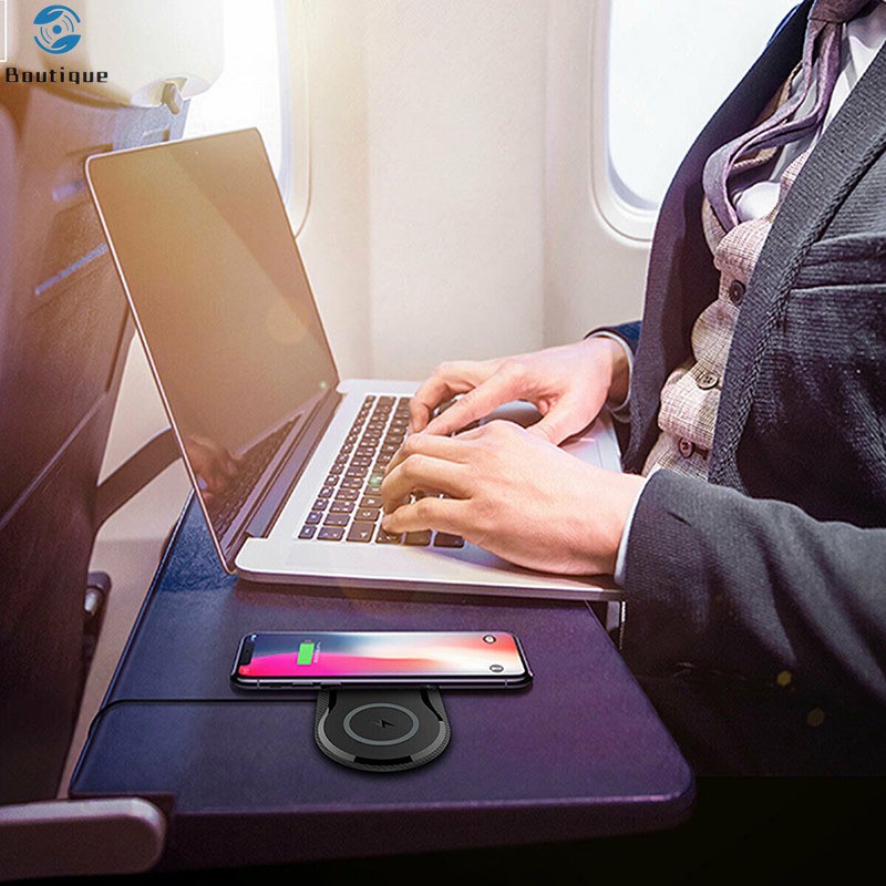 Đế Sạc Nhanh Không Dây Cho Điện Thoại