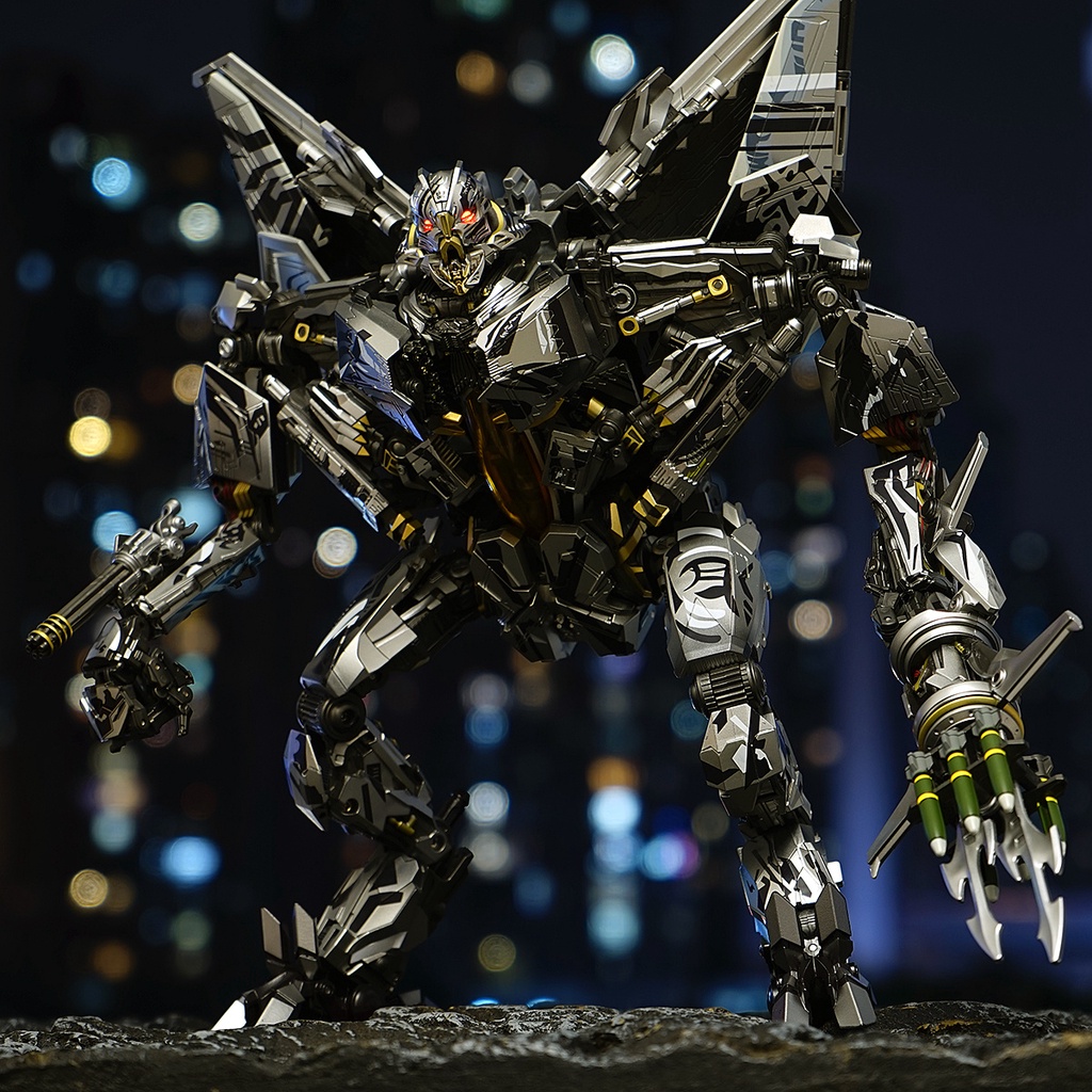 Mô hình Transformers Starscream T-10, T-10S Cybertron Star Sky Wings KO MPM 10 Oversized