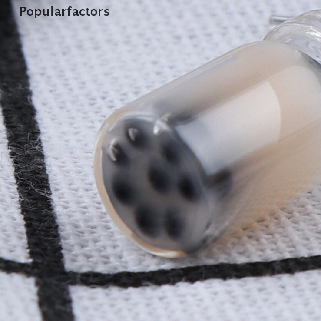 (Bán Chạy) Bông Tai Tạo Hình Trà Sữa Trân Châu Phong Cách Mùa Hè Vui Nhộn (Hàng Có Sẵn)