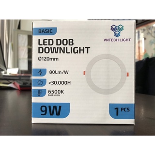 Đèn Led âm trần 9W (Led Downlight 9W)