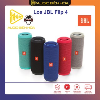 Loa JBL Flip 4 - Hàng Mới 100% - Không Hộp - Bảo Hành 6 Tháng