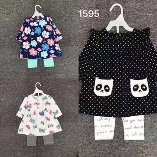 Set bộ bé gái đáng yêu