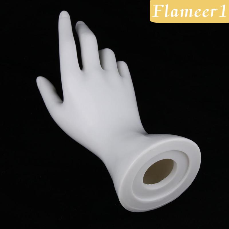 1 [Flameameer] Set 2 Người Trưng Bày Nhẫn, Đồng Hồ, Găng Tay, Găng Tay Phải