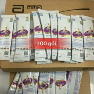 Com100 gói sữa similac vani và sữa chua dâu
