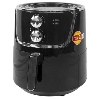 Nồi chiên không dầu Magic A-801 Đen- Đỏ
