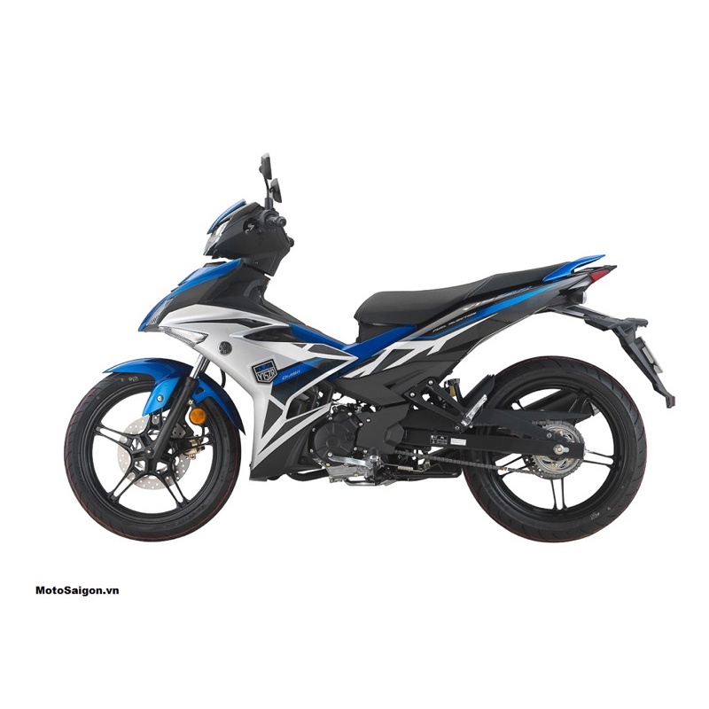 Tem rời ex 150 xanh gp