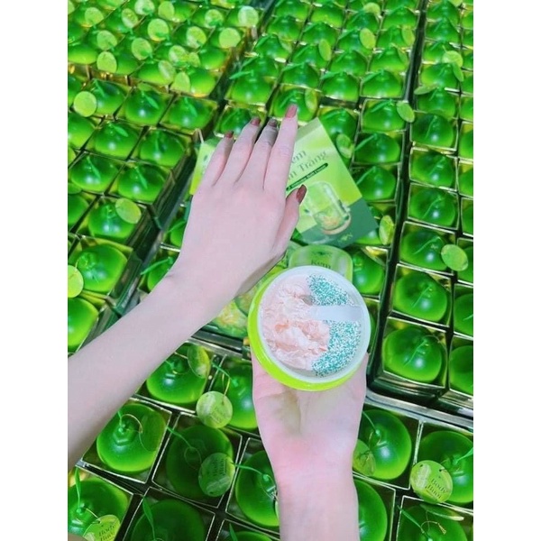 Kem Body Bưởi - Body cốt ủ bưởi S.O.N chính hãng tặng kèm 3 gói tắm trắng