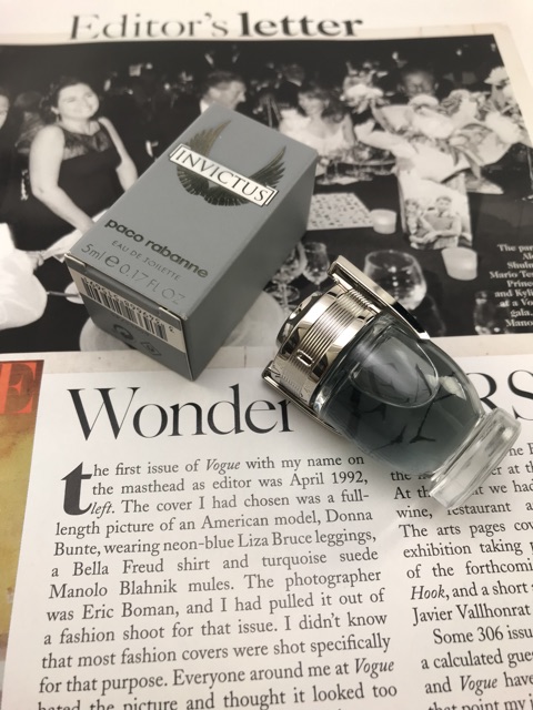 FREESHIP ĐƠN 99K-Nước hoa nam PACO RABANNE Invictus EDT 5ml | BigBuy360 - bigbuy360.vn