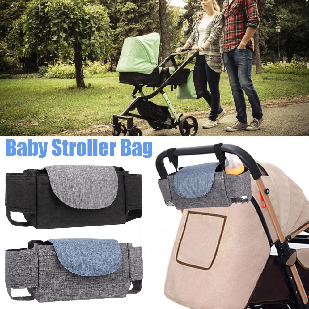 Túi Đựng Bình Sữa Treo Xe Đẩy Em Bé Tiện Lợi Giá Đỡ