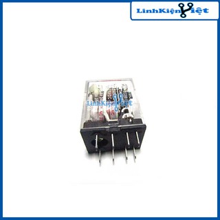Relay Omron 220V-5A  8 chân cắm