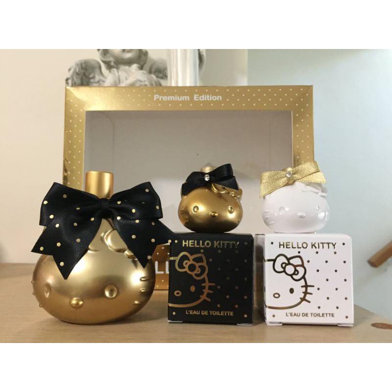 Hộp nước hoa cao cấp Hello Kitty - Eau de Toilette Vapo 40 ml | Thế Giới Skin Care