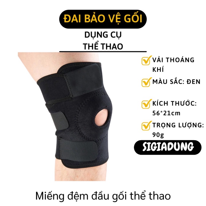 [SGD] Đệm Bảo Vệ Đầu Gối -  Đai Bảo Vệ Đầu Gối, Xỏ Gối, Chống Va Chạm Khi Chơi Thể Thao 7409