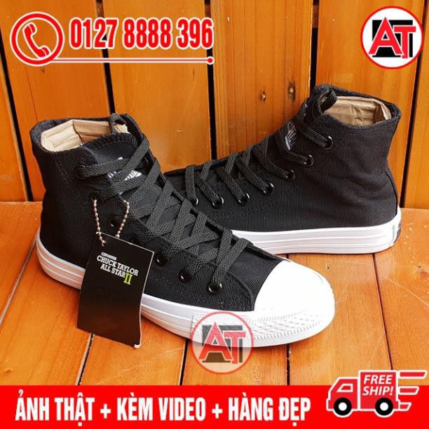 10.5 Free [FLASH SALE] Giày Thể Thao CV Chuck 2 Đen Trắng Cổ Cao Nam Nữ Có Sẵn ⚡ CHẤT sịn : " * ༔ * ₂ " | BigBuy360 - bigbuy360.vn