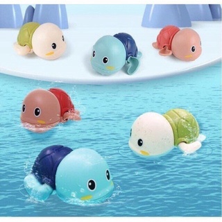 Rùa vặn cót thả bể bơi cho bé Đồ Chơi Thả Bể Bơi, Hồ Bơi, Bồn Tắm Cho Bé Thú Vặn Cót