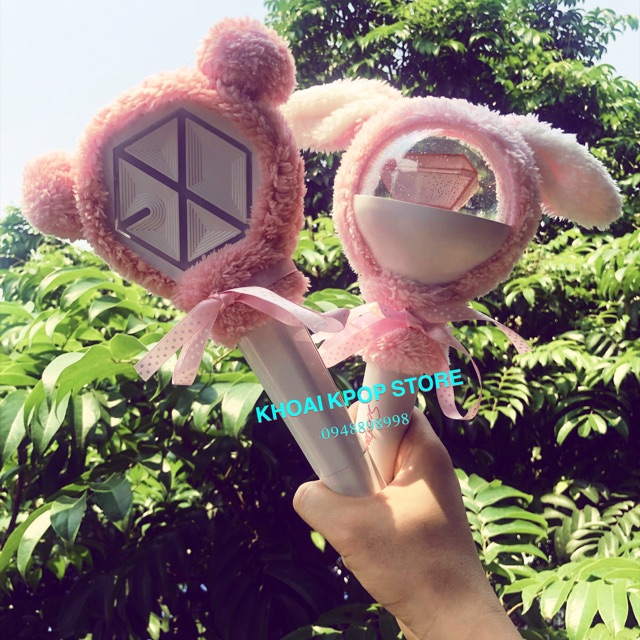 Trang trí Lightstick EXO SEVENTEEN Kang Daniel/ Áo gậy cổ vũ ERIBONG CARATBONG