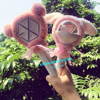 Trang trí Lightstick EXO SEVENTEEN Kang Daniel/ Áo gậy cổ vũ ERIBONG CARATBONG