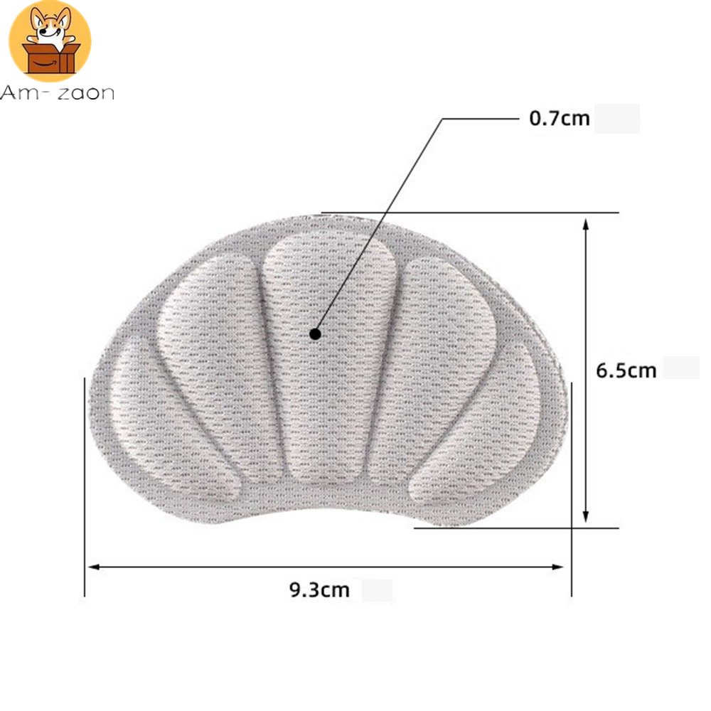Miếng Dán Gót Giày Thể Thao Mềm Mại Chống Mài Mòn Có Thể Điều Chỉnh Kích Thước