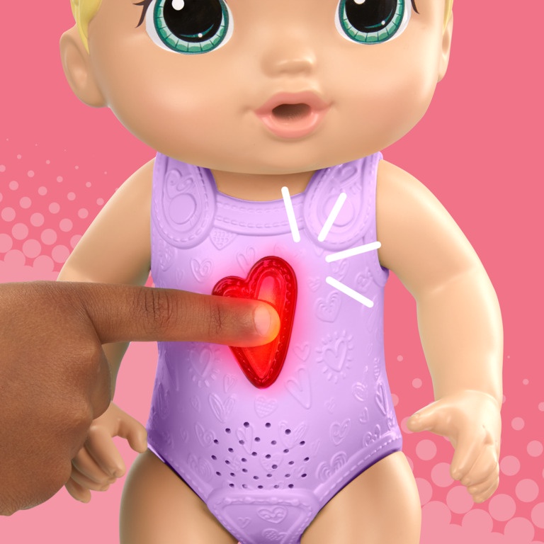 Đồ Chơi BABY ALIVE Bé Winnie Và Trái Tim Phát Sáng E6946