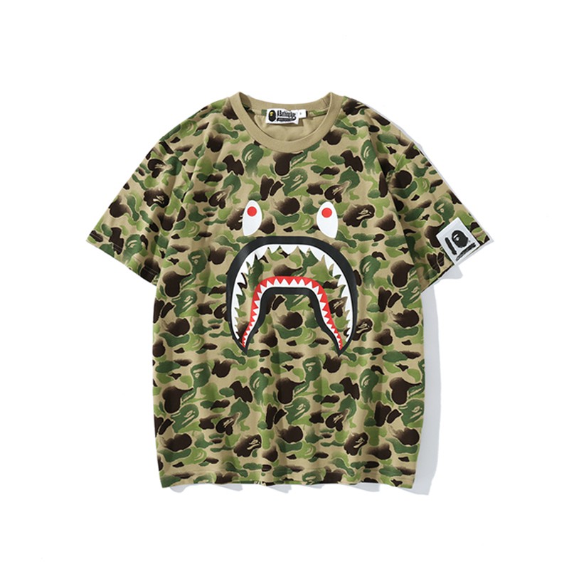 Áo Tee Bape Shark hàng cao cấp Ss2022