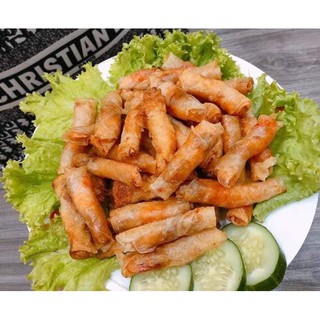 Chả ram tôm đất Bình Định to 500g 1 khay ( nửa cân)