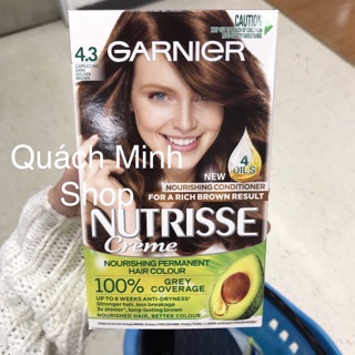 Thuốc nhuộm tóc GARNIER hàng Úc