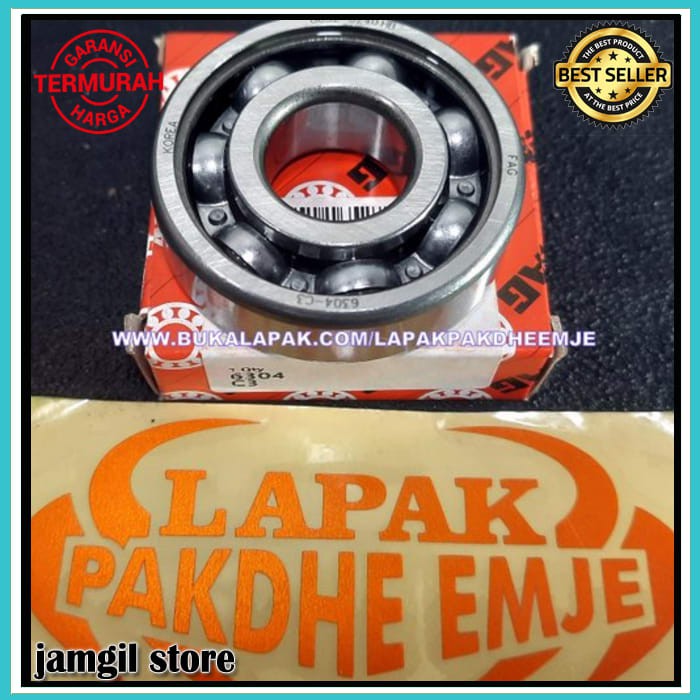 Vòng Bi 6304 C3 6304 C3 Chuyên Dụng Chất Lượng Cao