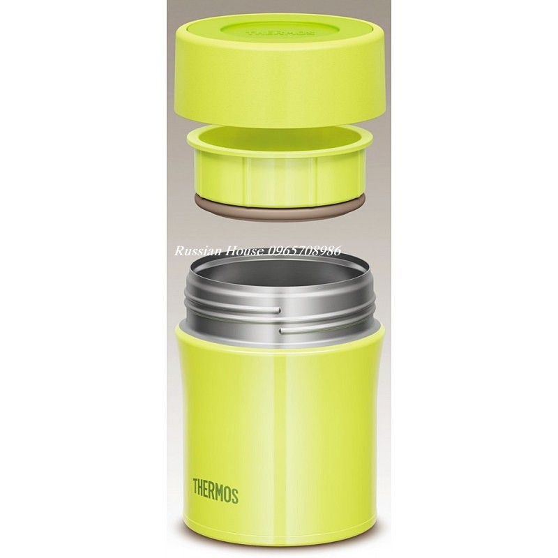 BÌNH Ủ CHÁO , CANH NÓNG GIỮ NHIỆT THERMOS/ 500ML( nội địa Nhật)