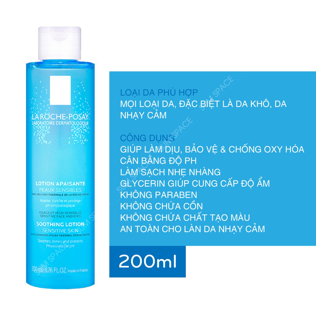 Nước Cân Bằng - Toner La Roche-Posay cho da Dầu mụn/ Nhạy cảm | BigBuy360 - bigbuy360.vn