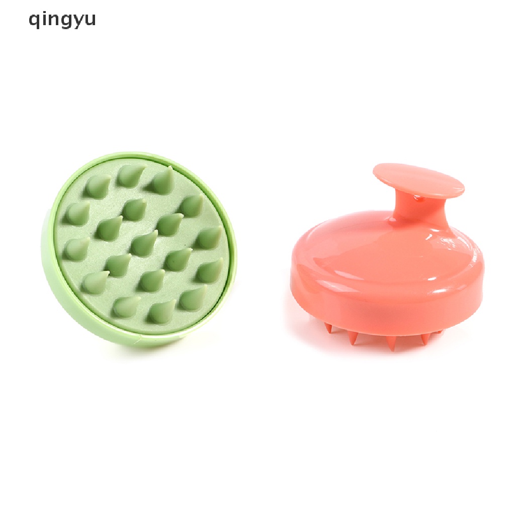 Qingyu Lược Gội Đầu Bằng Silicon Mềm Mại Tiện Dụng Cho Người Lớn