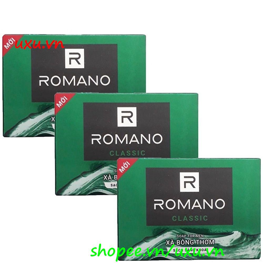 Xà Bông Tắm 90G Romano Classic, Với uxu.vn Tất Cả Là Chính Hãng.