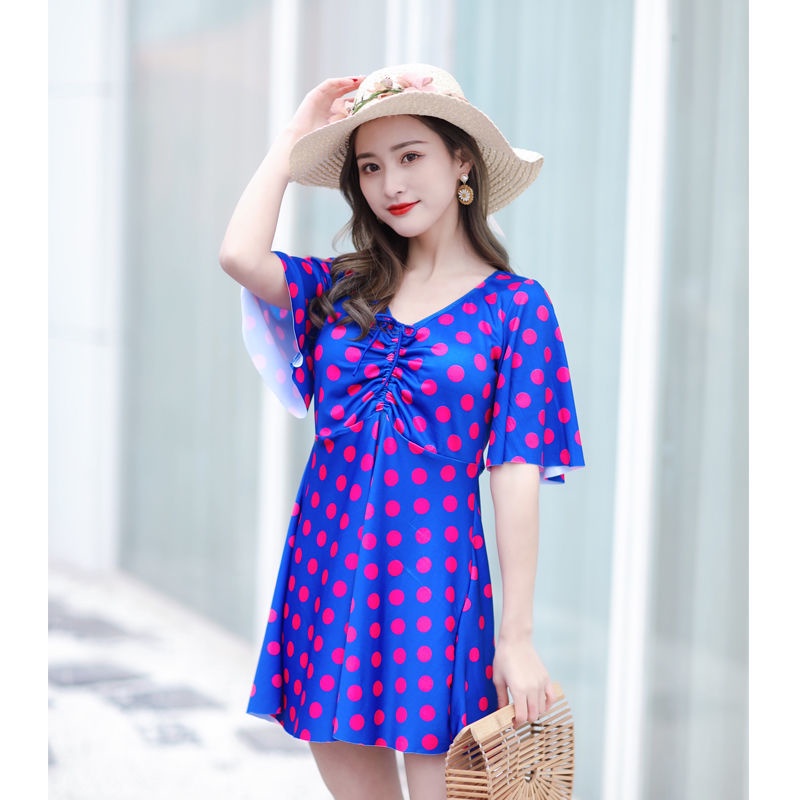 Bộ Đồ Bơi Size Lớn Che Phủ Bụng Dành Cho Nữ