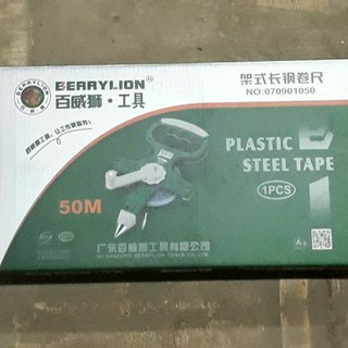 Thước dây thép cầm tay cắm đất 50M