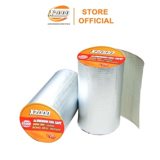 Băng keo chống thấm X2000 khổ 20cmx5m đa năng, băng keo X2000 siêu dính siêu chống nước dán mọi bề mặt