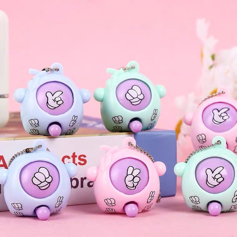 Đồ chơi Oẳn tù tì mini cực dễ thương cho bé chơi cùng bạn bè