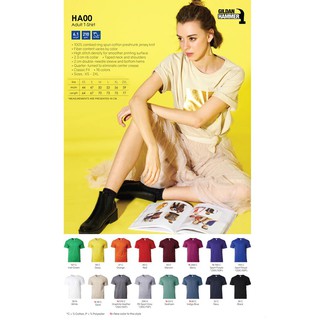 [ÁO THUN MỸ] Áo thun Gildan Hammer full 16 màu [MÃ HA00]