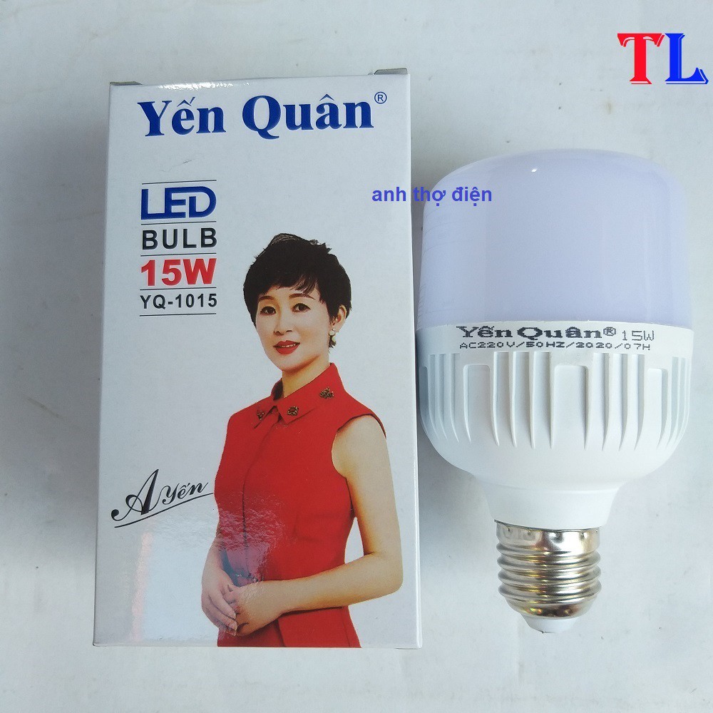 Bóng đèn LED trụ tròn 5W 10W 15W 20W 30W 40W 45W 50W 65w ánh sáng trắng