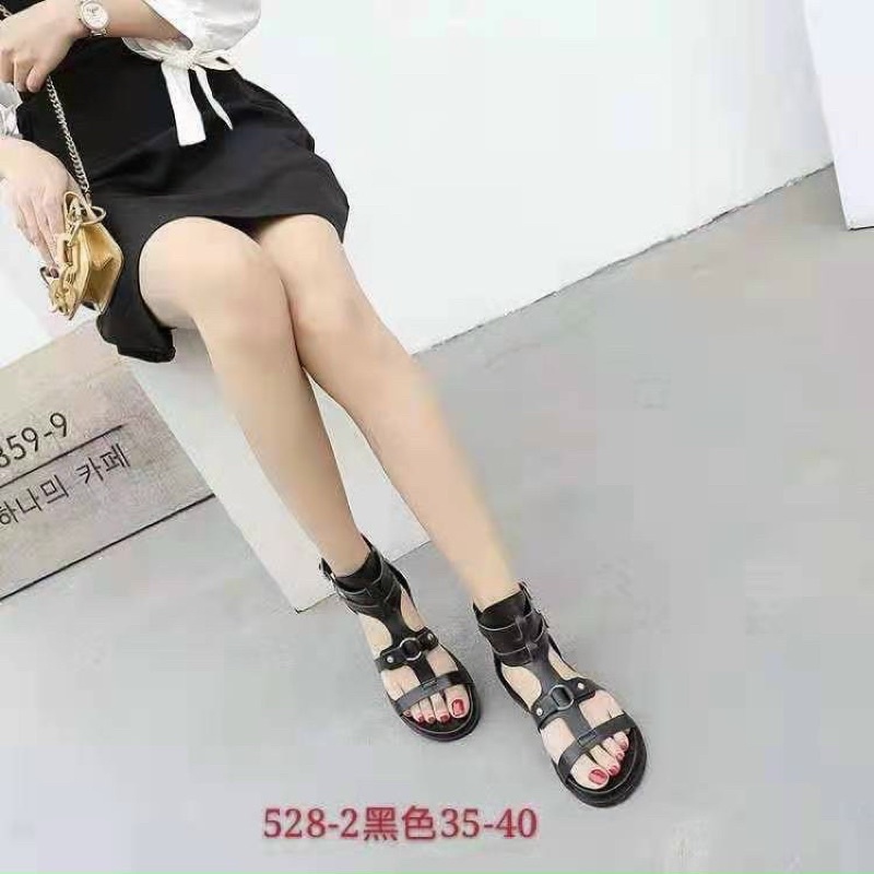 Sandal Kali tán đinh cao cổ siêu chất