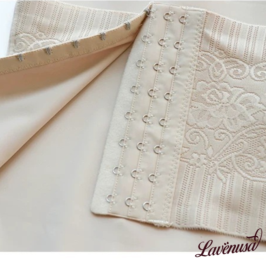 Quần lót mặc trong váy cạp cao gen bụng định hình co giãn cao cấp LAVENUSA QL69