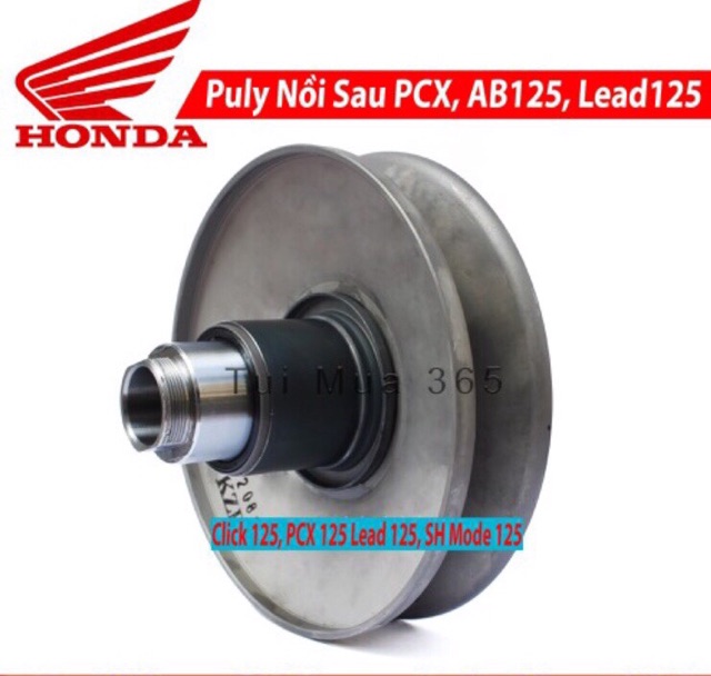 Puly nồi sau Honda Airblade 125 - PCX- SH mode - Puly côn sau Ab 125