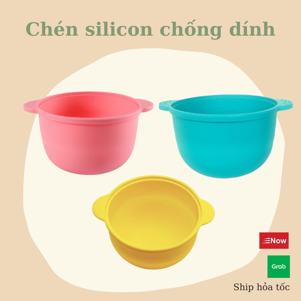 Chén silicon chịu nhiệt, chống dính dùng thay thế nồi nấu sáp wax lông