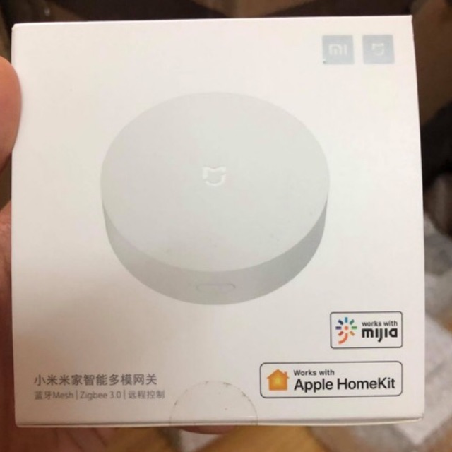 Bộ điều khiển trung tâm Xiaomi Mijia Getway 3.0 tích hợp Bluetooth và Apple Homekit phiên bản 2020 - chuẩn Zigbee 3.0