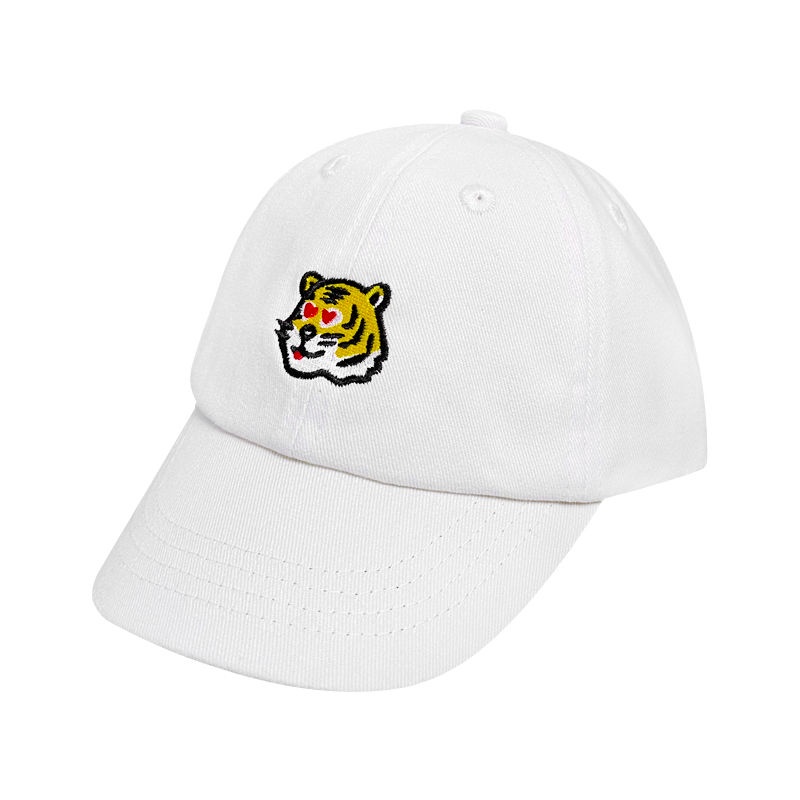 Mũ Lưỡi Trai Chống Nắng Đa Năng In Hình Hổ Cho Bé 8-36 Tháng Tuổi