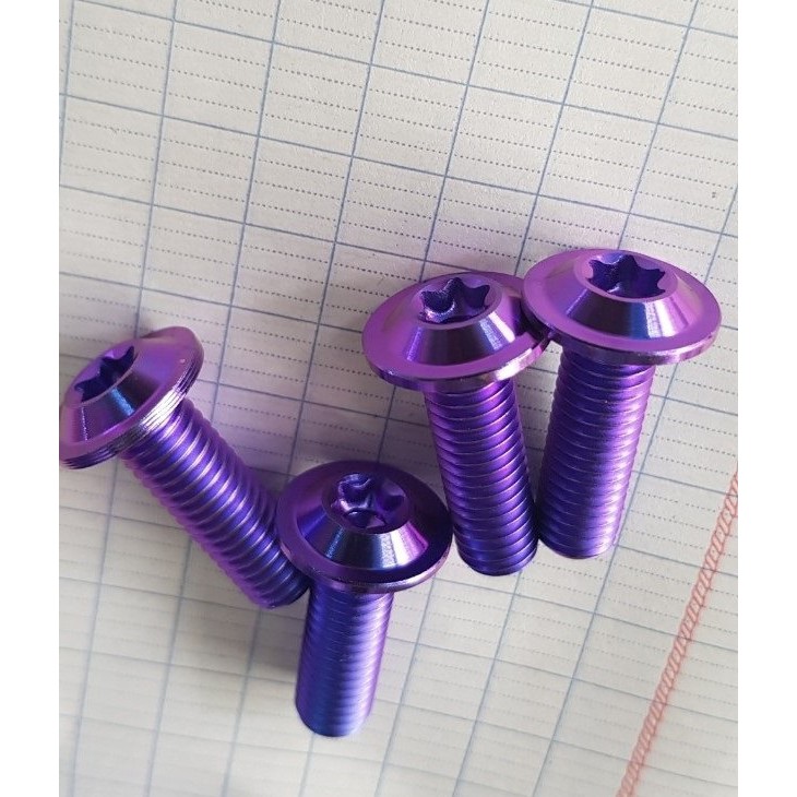 Bộ 4 ốc gắn đĩa GR5 gắn các dòng xe yamaha