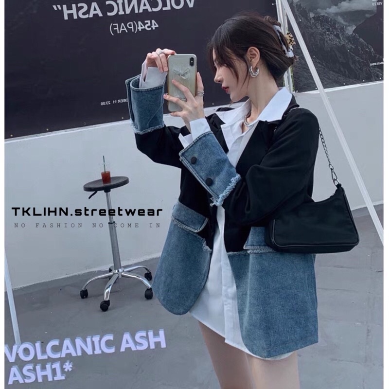 TKLIHN Áo khoác VEST ulzzang 2 màu FASHIONITA cá tính độc lạ 2021 KÈM ẢNH THẬT Ở CUỐI | BigBuy360 - bigbuy360.vn