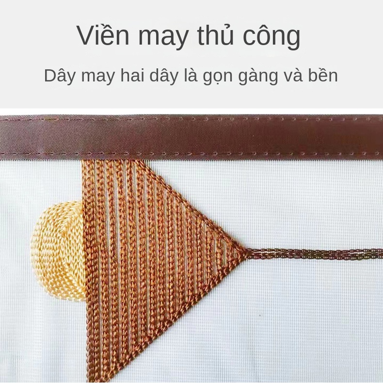 Cửa sổ màn hình chống muỗi có dây kéo