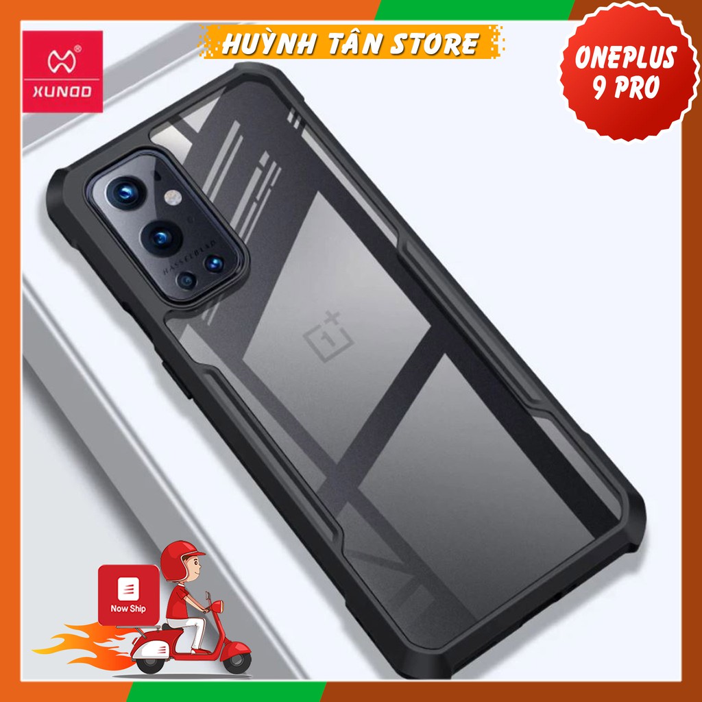 Ốp lưng Oneplus 9, 9 Pro  chống sốc XUNDD