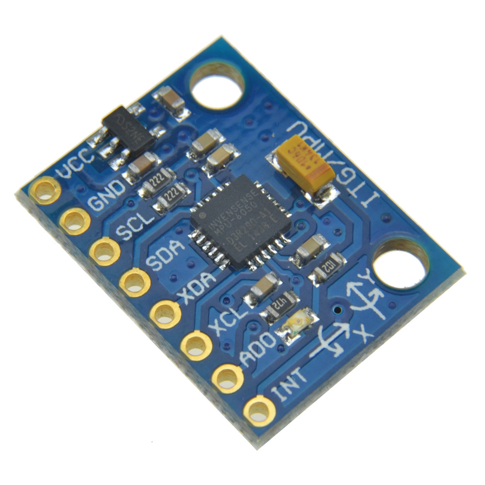 【READY STOCK】Mô Đun Cảm Biến Tăng Áp Gy-521 Mpu-6050 Mpu6050 Cho Arduino 3v 5v I2C