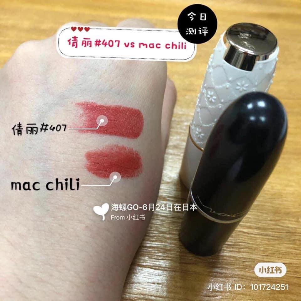 Son dưỡng có màu Cezanne nhiều dòng